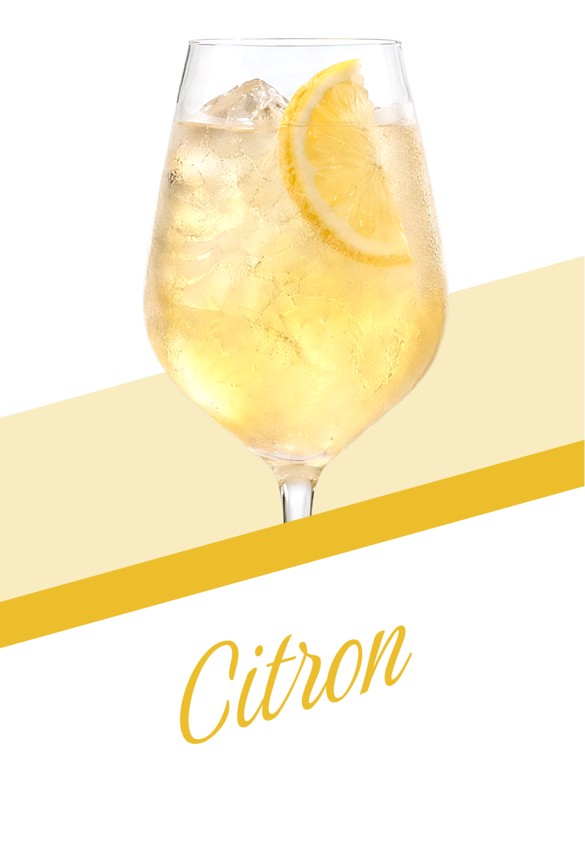 Cocktail citron