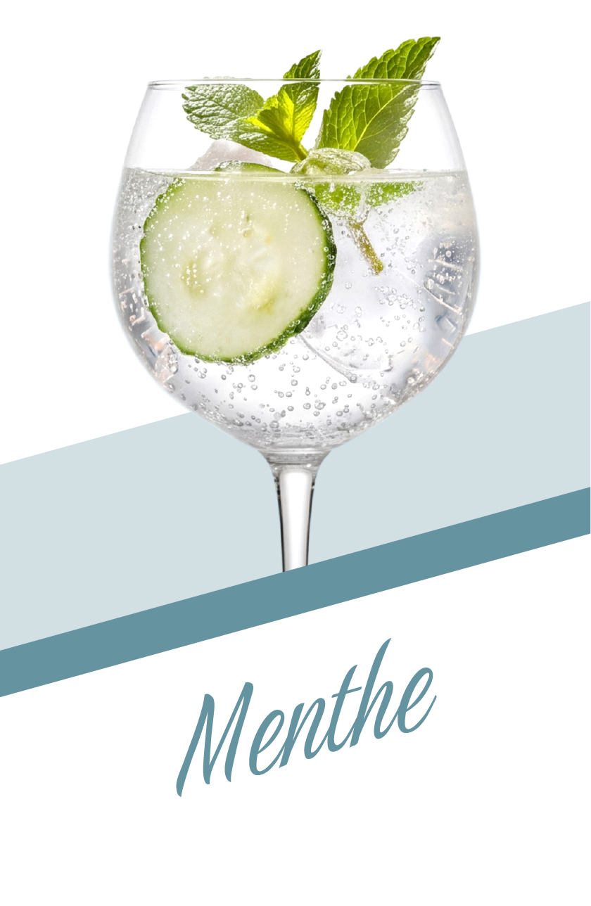 Cocktail menthe