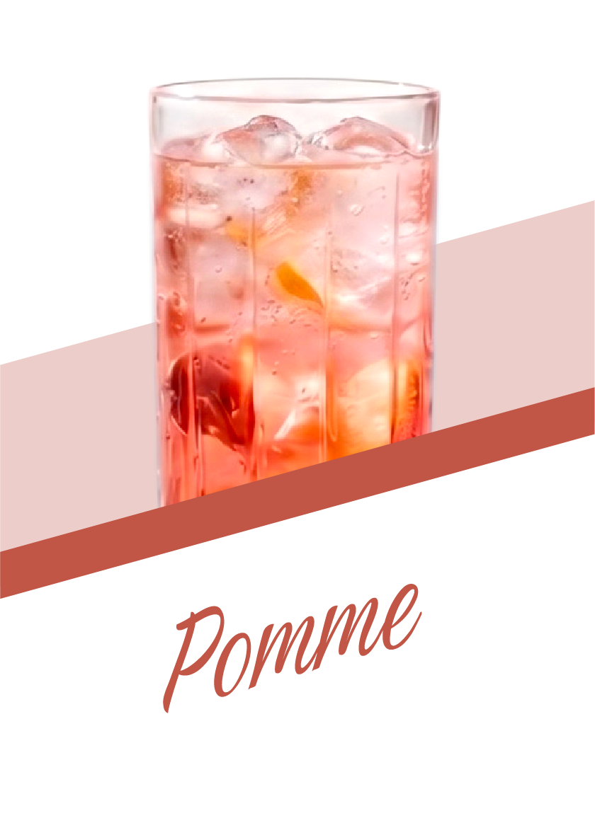 Cocktail pomme