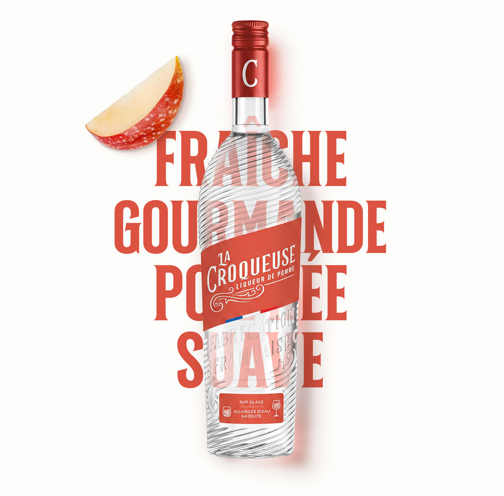 Packshot La Croqueuse