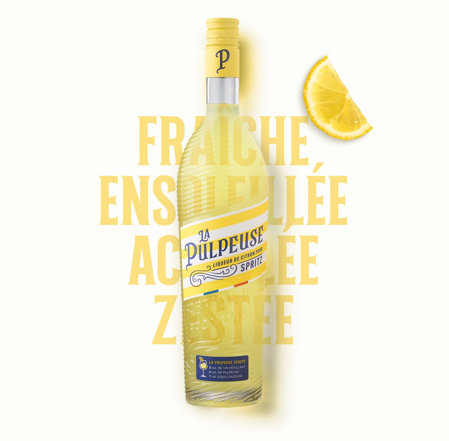 Packshot La Pulpeuse Spritz