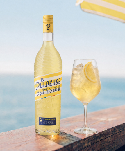 Cocktail La Pulpeuse Spritz