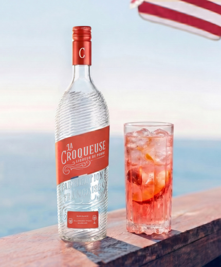 Cocktail La Croqueuse Spring