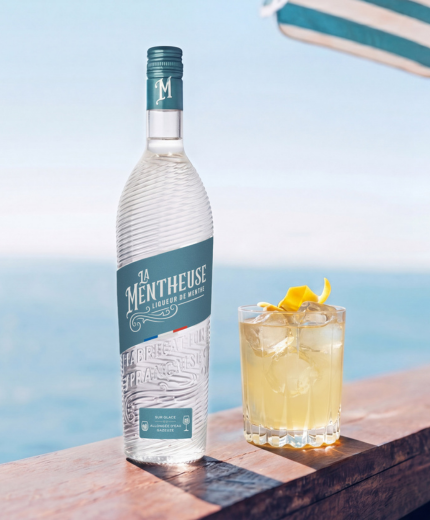 Cocktail Mentheuse Fizz